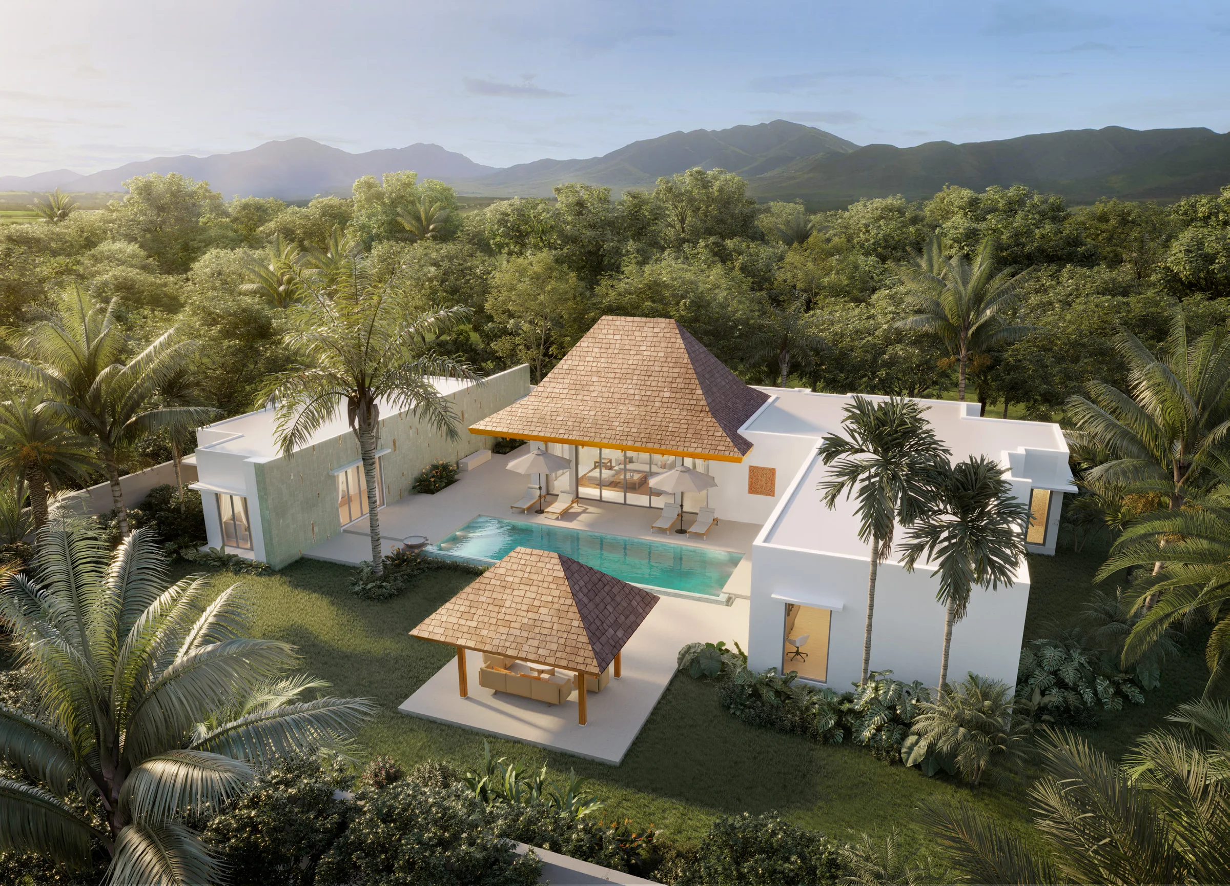 Anchan Mountain Breeze louvre landing