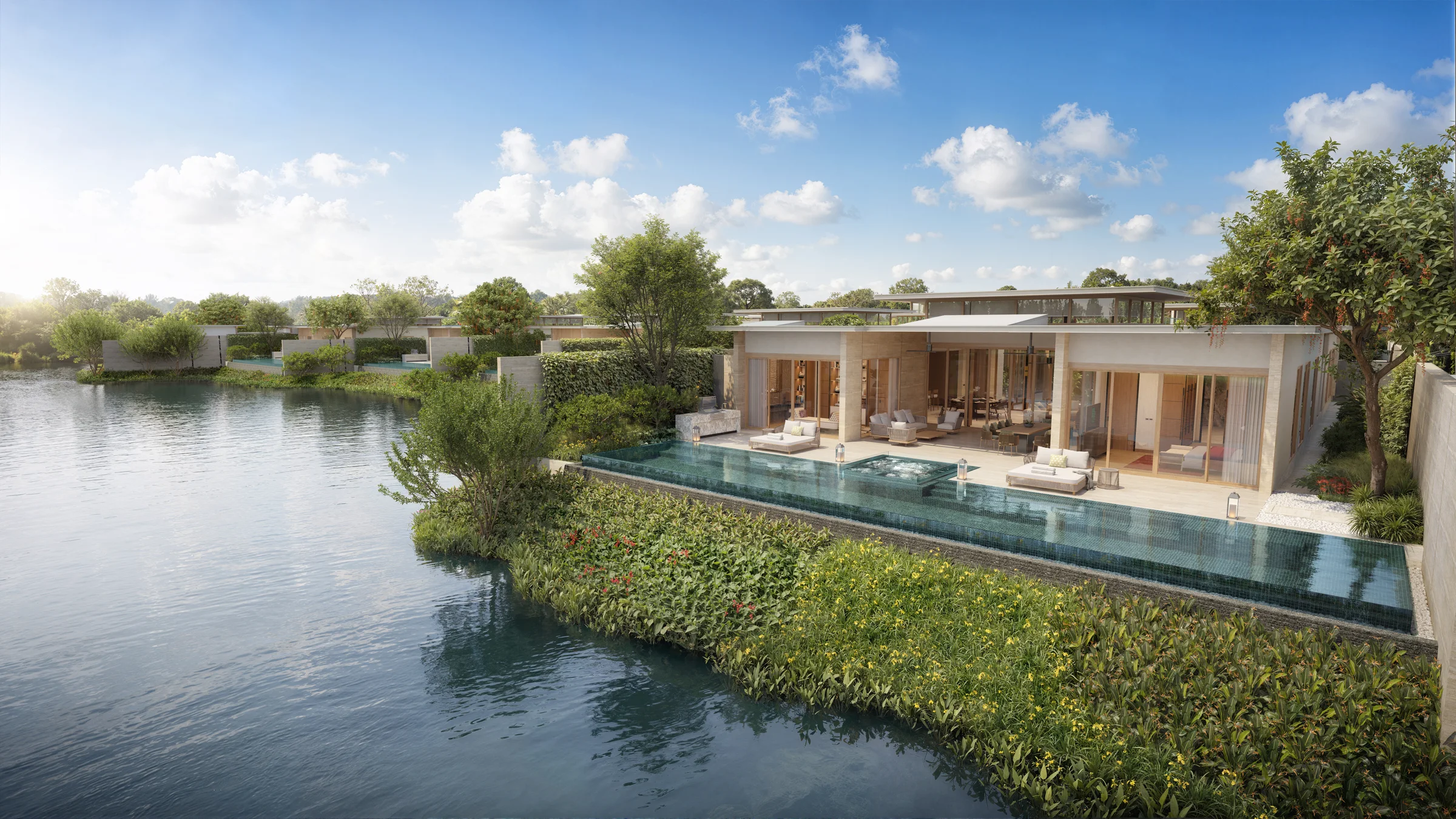 Banyan Tree Yara + Aegir: the last two villas (diptych landing)